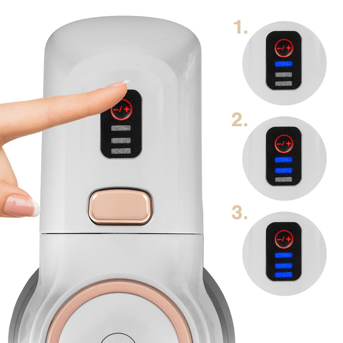 Безжична прахосмукачка ELDOM OB210 SILVER
