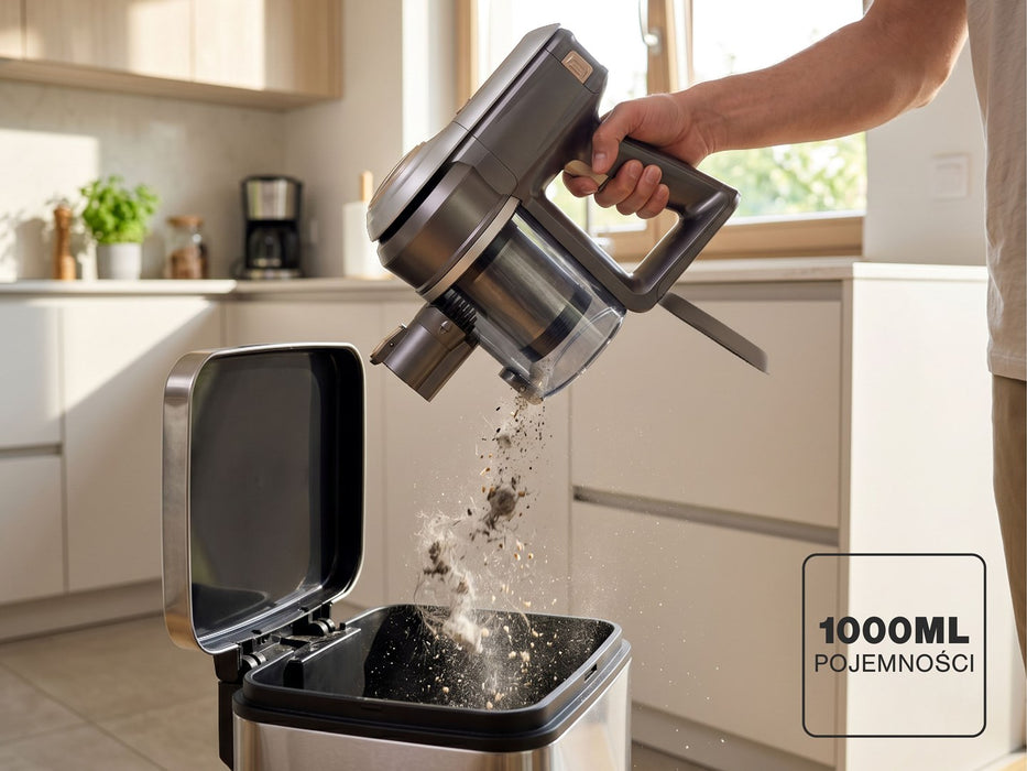Безжична прахосмукачка ELDOM OB210 SILVER