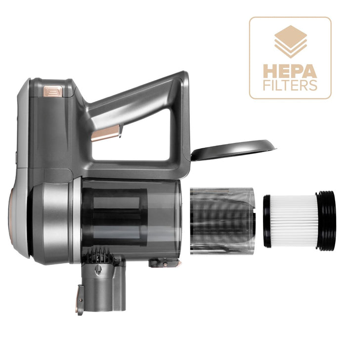 Безжична прахосмукачка ELDOM OB210 SILVER