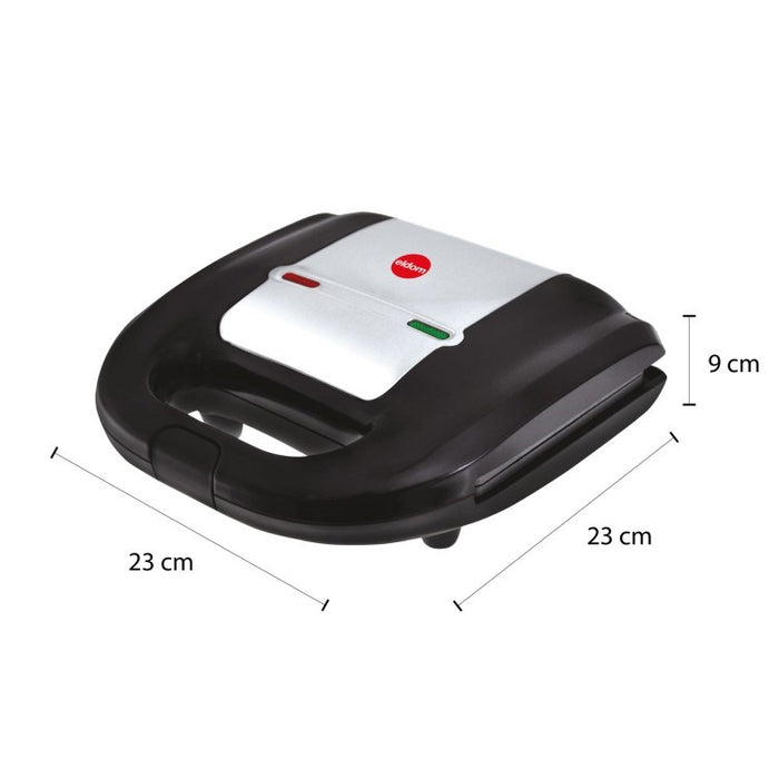 ELDOM Sandwich RUDDY, 750 W, гранитни плочи