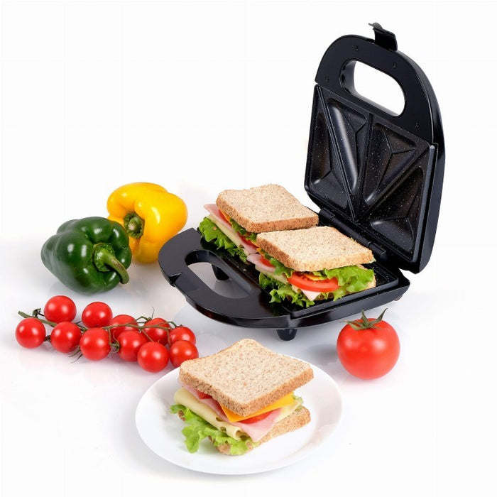 ELDOM Sandwich RUDDY, 750 W, гранитни плочи