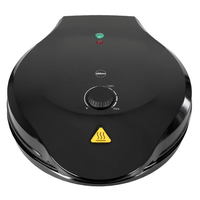 ELDOM ST1000 МАШИНА ЗА ПИЦА 1450W ЧЕРНА