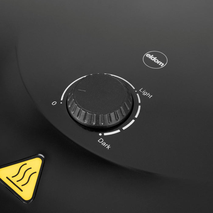 ELDOM ST1000 МАШИНА ЗА ПИЦА 1450W ЧЕРНА