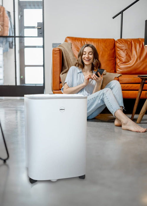 ELDOM OP1131 LUXI WIFI ВЛАЖНИТЕЛ ЗА ВЪЗДУХ БЯЛ