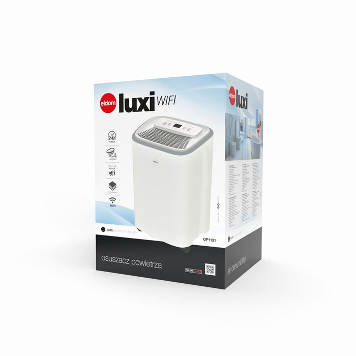 ELDOM OP1131 LUXI WIFI ВЛАЖНИТЕЛ ЗА ВЪЗДУХ БЯЛ