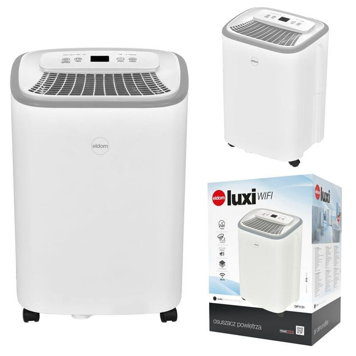 ELDOM OP1131 LUXI WIFI ВЛАЖНИТЕЛ ЗА ВЪЗДУХ БЯЛ