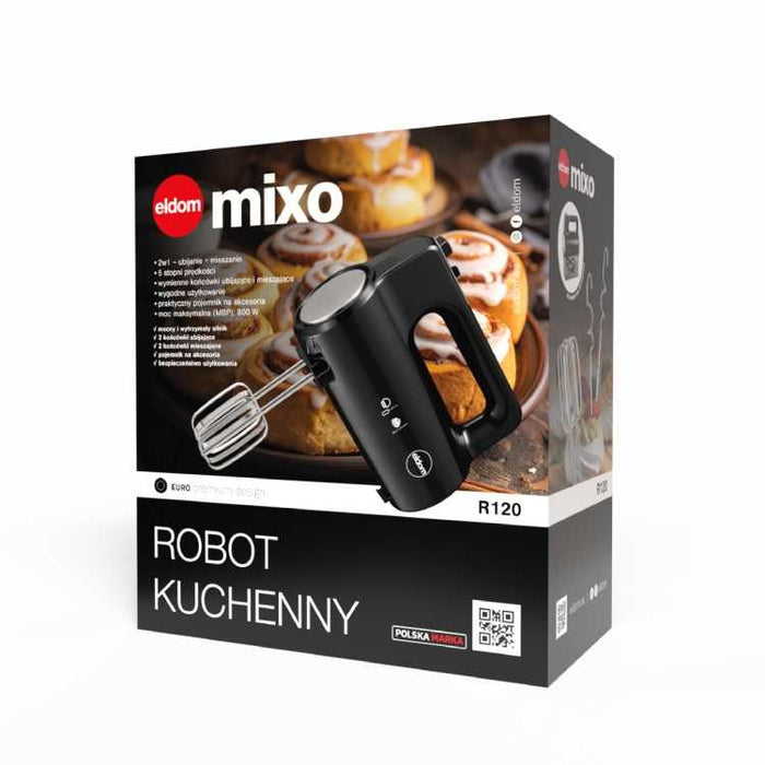 Кухненска машина ELDOM R120 MIXO черна