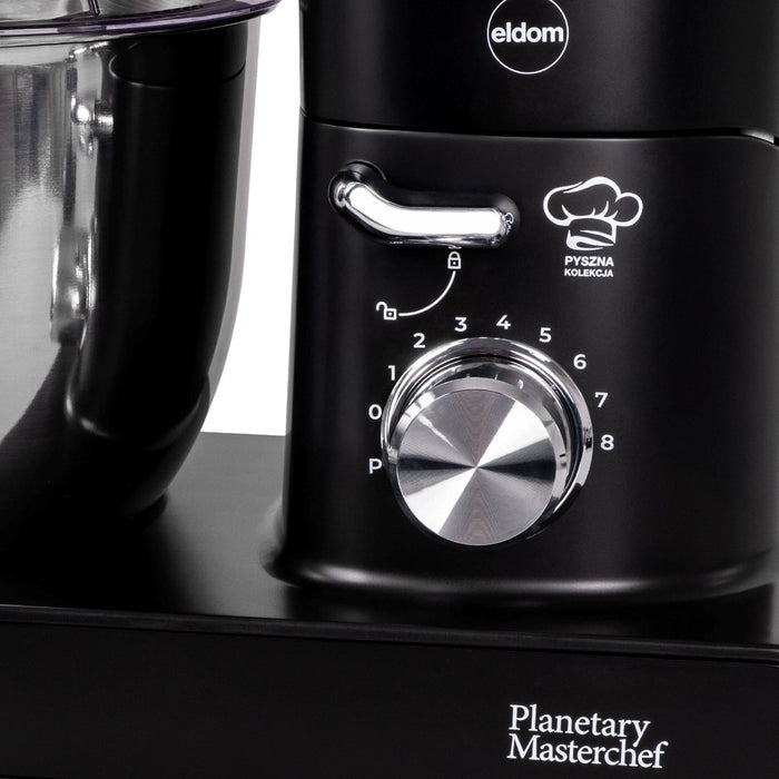 ELDOM WRK1400 ПЛАНЕТАРЕН РОБОТ 1400-1900W ЧЕРЕН