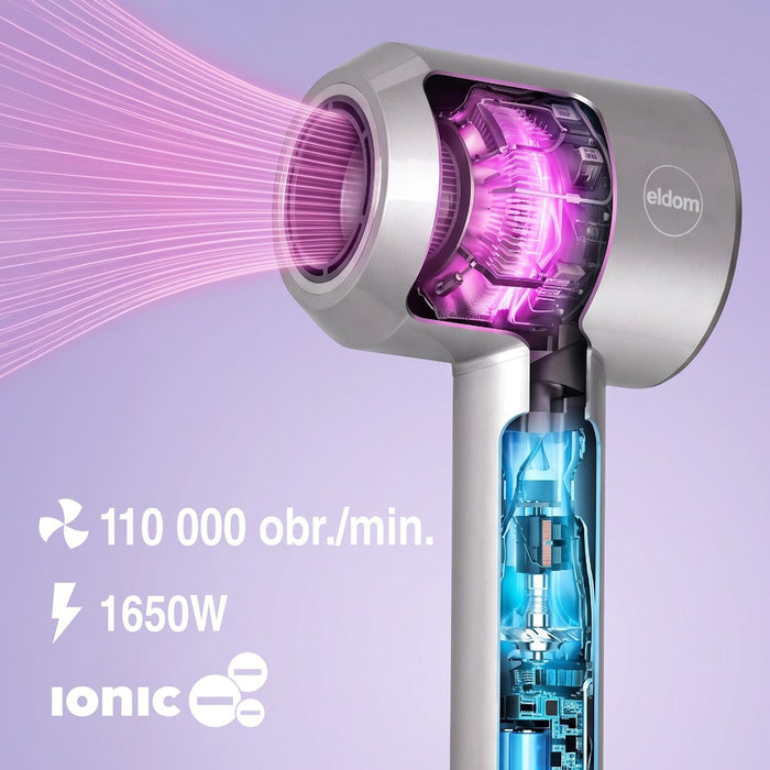 Сешоар ELDOM HT280, 1650 W, сив