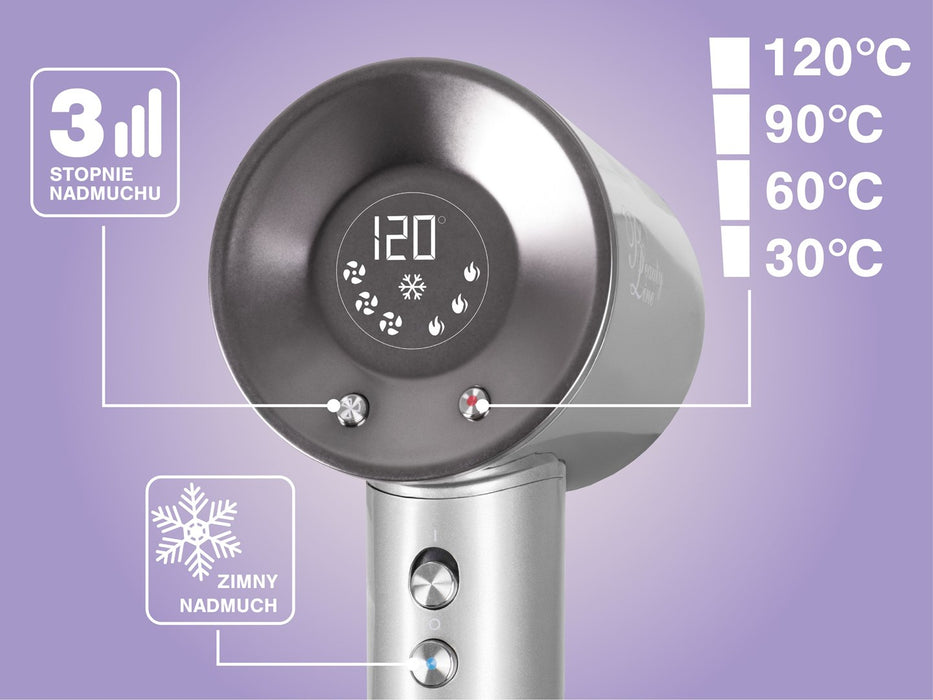 Сешоар ELDOM HT280, 1650 W, сив