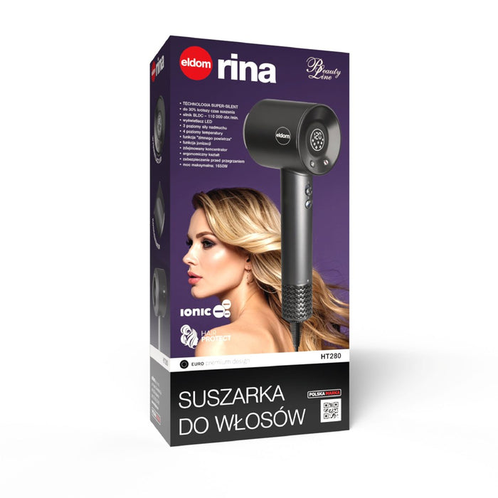 Сешоар ELDOM HT280, 1650 W, сив