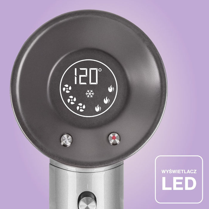 Сешоар ELDOM HT280, 1650 W, сив
