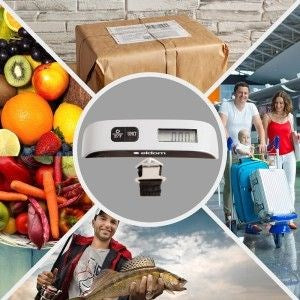 ELDOM WB10 везна за багаж 50 кг електронна