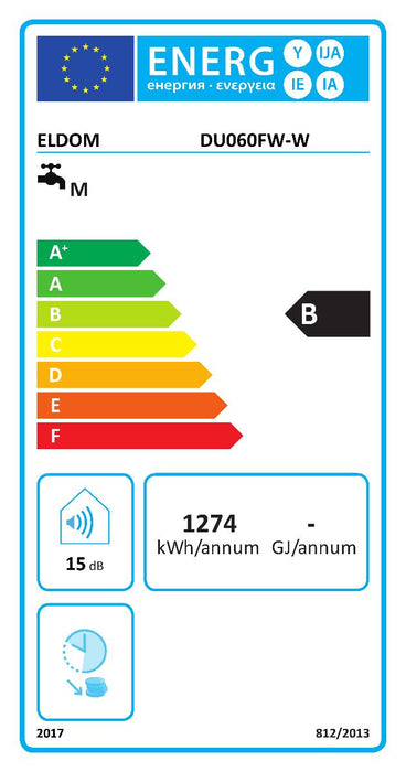 РЕВЕРСИВЕН БОЙЛЕР ЕЛДОМ WIFI 50Л 3.3KW W