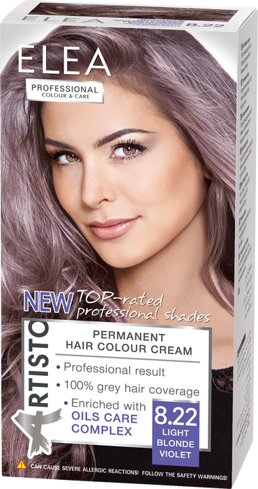 Боя за коса - Nr. 8.22 Light Blonde Violet, 1 бр