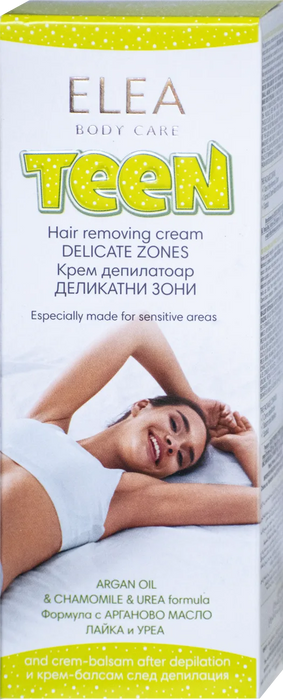 Депилиращ крем Teen, 75 ml
