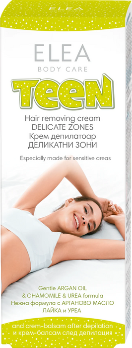 Депилиращ крем Teen, 75 ml