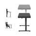 Electric desk MA-Leader 8.2 Black