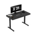 Electric desk MA-Leader 8.2 Black