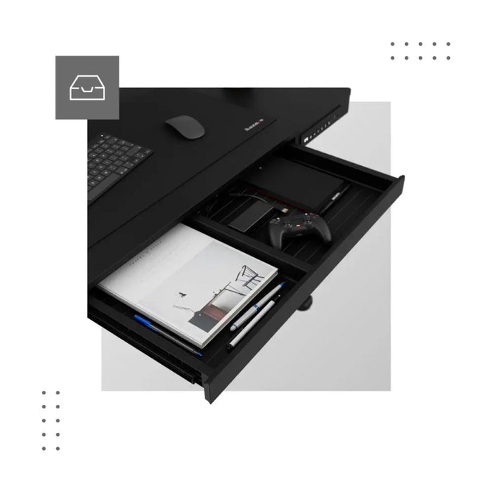 Electric desk MA-Leader 8.2 Black
