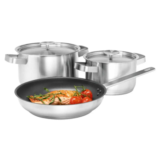 ELECTROLUX E3SS Комплект тенджери Неръждаема стомана 5