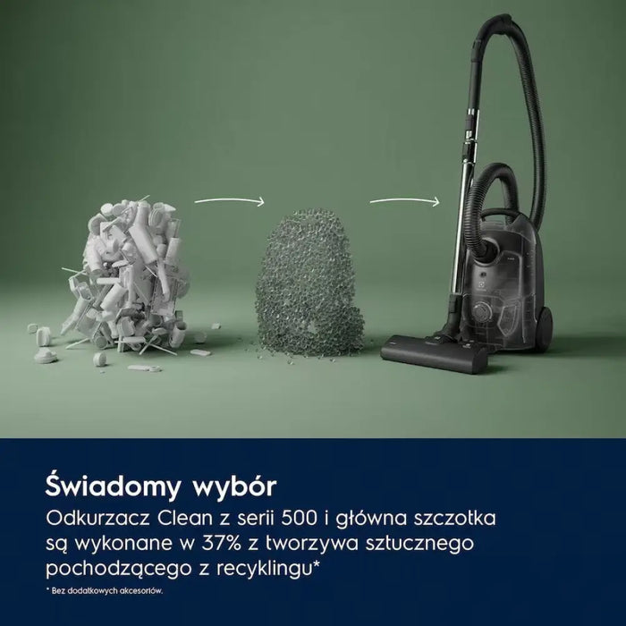 ELECTROLUX EB31C1DB чувал Hoover 500 линия EB51C1OG 78 dB