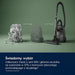 ELECTROLUX EB31C1DB чувал Hoover 500 линия EB51C1OG 78 dB