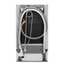 Electrolux EEM43211L Напълно вградена фурна за 10 места E