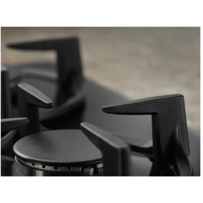 Electrolux EGG6407K Черен Вграден 59 см газ 4 зони