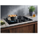 Electrolux EGG6407K Черен Вграден 59 см газ 4 зони