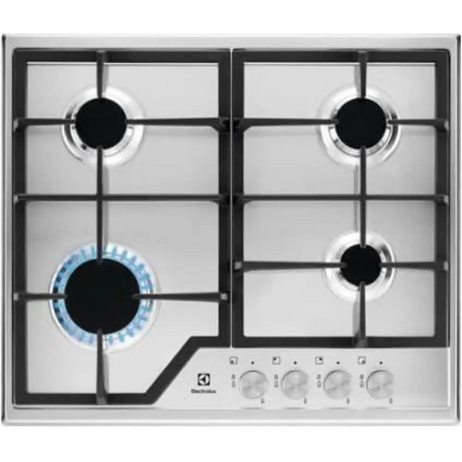 Electrolux EGS6426SX Неръждаема стомана Вграден газ 4 зони