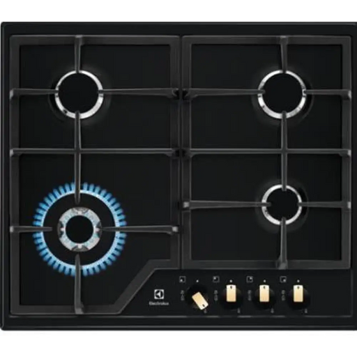 Electrolux EGS6436RK Черен Газ за вграждане 4 зони