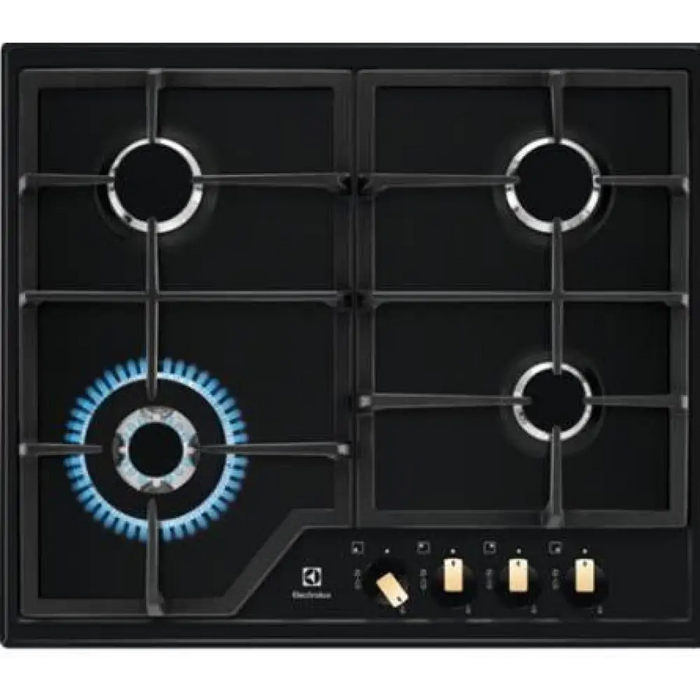 Electrolux EGS6436RK Черен Газ за вграждане 4 зони