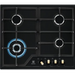 Electrolux EGS6436RK Черен Газ за вграждане 4 зони