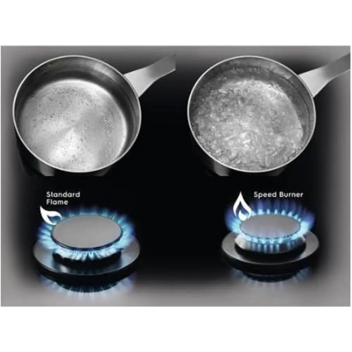 Electrolux EGS6436RK Черен Газ за вграждане 4 зони