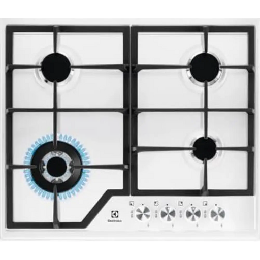 Electrolux EGS6436WW Бял Вграден Газ 4 зони