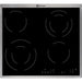 Electrolux EHF6342XOK плот Черен Керамичен за вграждане 4