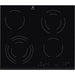 Electrolux EHF6343FOK плот Черен Вграждане 60 см Керамика 4