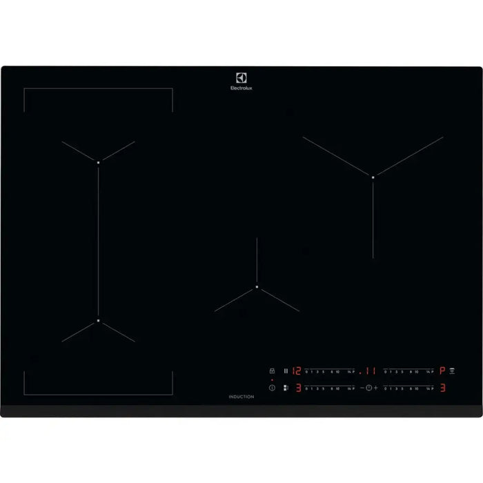 Electrolux EIV734 Черен Зонален индукционен котлон 68 см