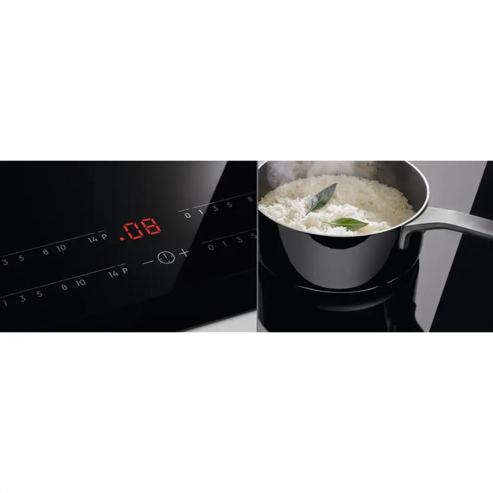 Electrolux EIV734 Черен Зонален индукционен котлон 68 см