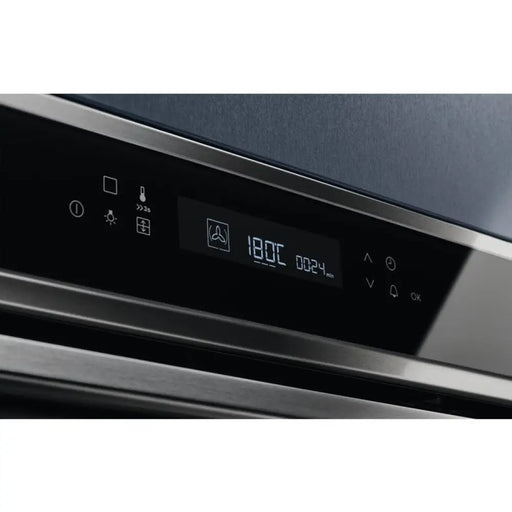 Electrolux EOE7P31X 72 L 3480 W A + Черен Неръждаема стомана