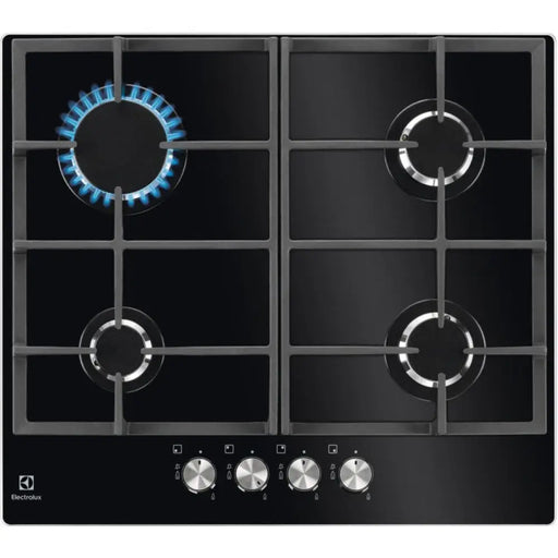 Electrolux KGG6426K Черен Вграден 56 см газ 4 зони