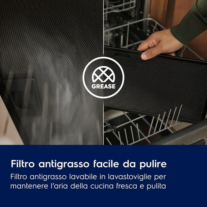 Electrolux LFC316X Стенен монтаж Неръждаема стомана 420 m³/h