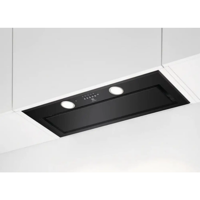 Electrolux LFG719R Черен за вграждане 700 m³/h A