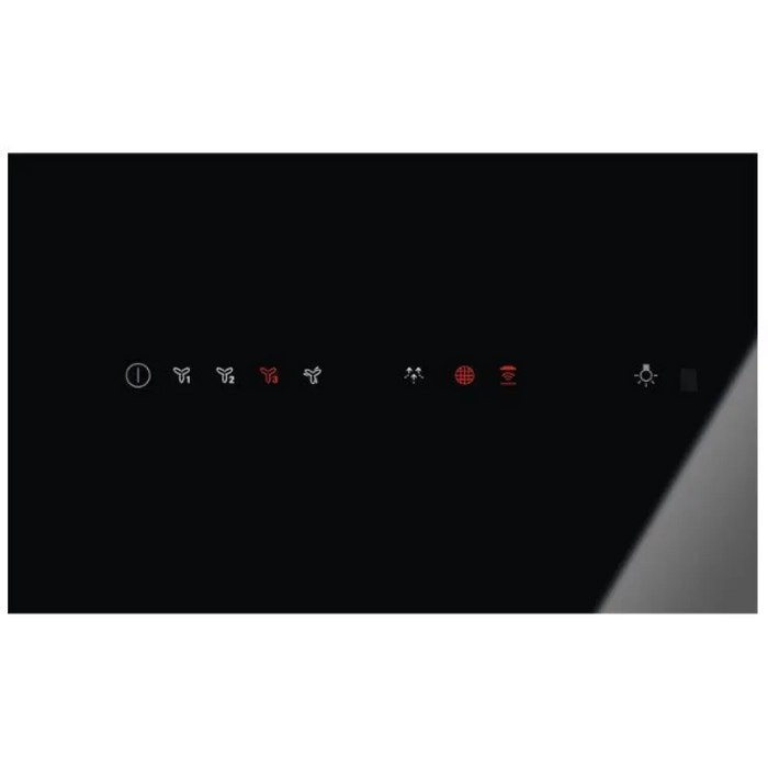 Electrolux LFV616K Стенен Черен 700 m³/h