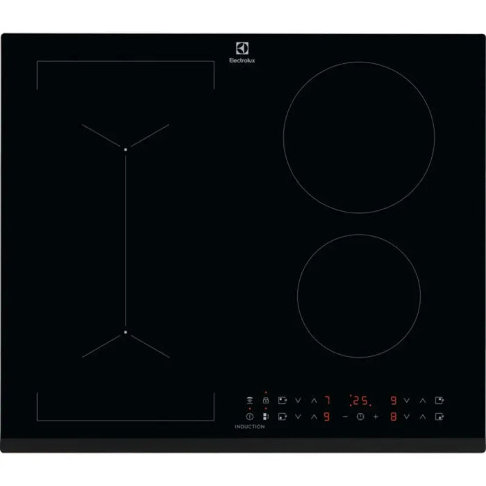 Electrolux LIV63431BK Черен Зонален индукционен котлон 60