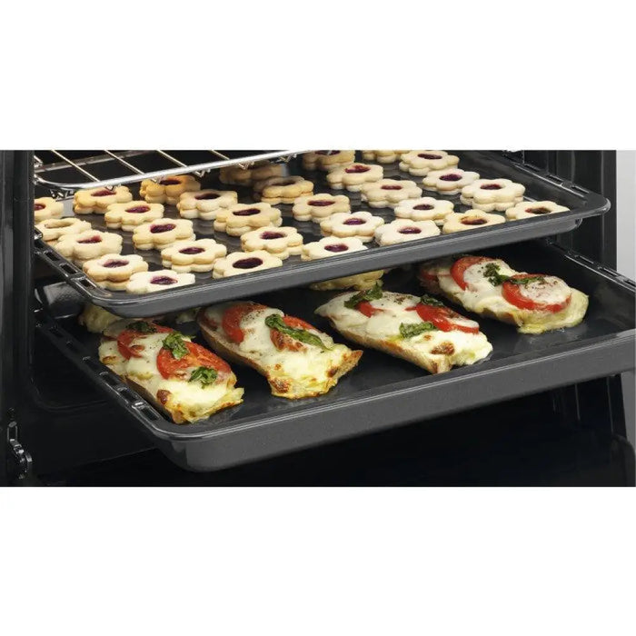 Electrolux LKR540266W Свободностояща електрическа готварска