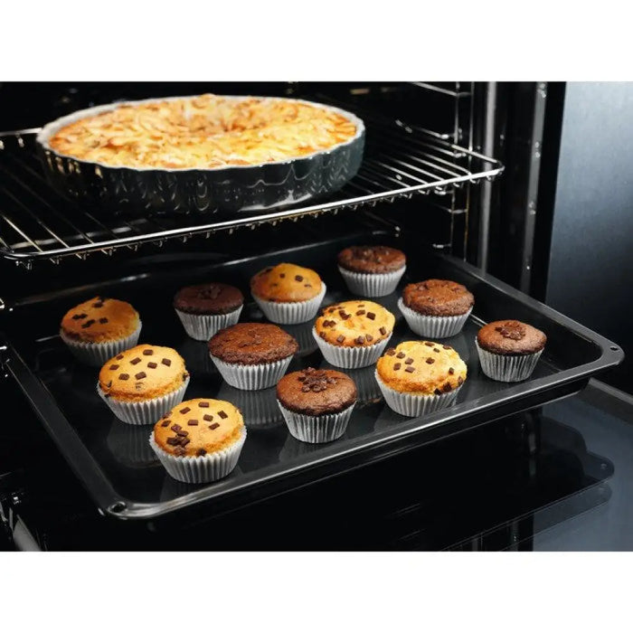 Electrolux LKR540266W Свободностояща електрическа готварска