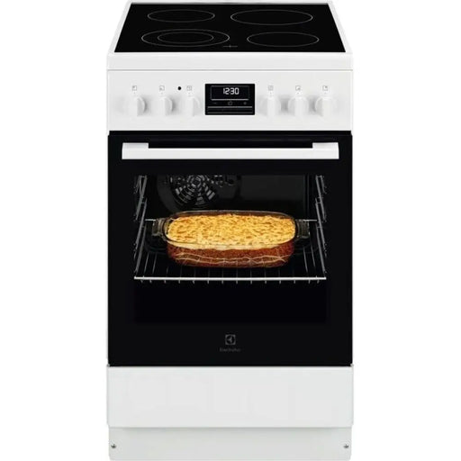 Electrolux LKR540266W Свободностояща електрическа готварска