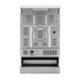 Electrolux LKR540266X Freestanding cooker with oven Ceramic